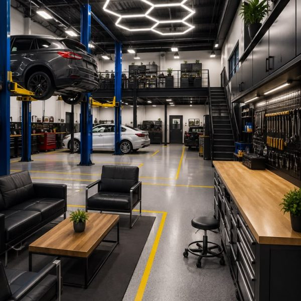 Best Auto Repair Shop Layout Design